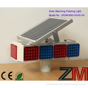 High Brightness LED Four Aspects Four Modules LED Traffic Light / Wireless Warning Light